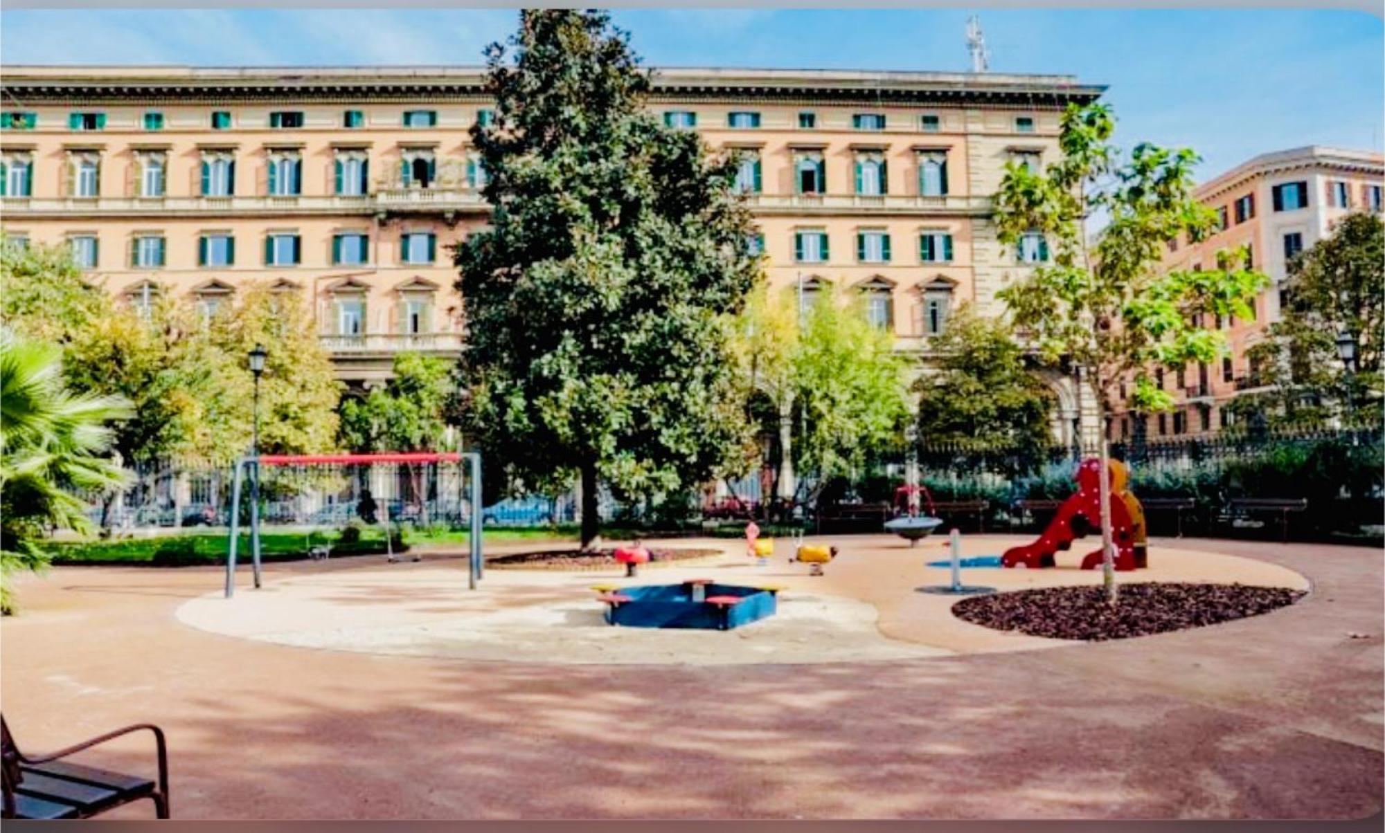 Luce A Piazza Vittorio Roma Exterior foto